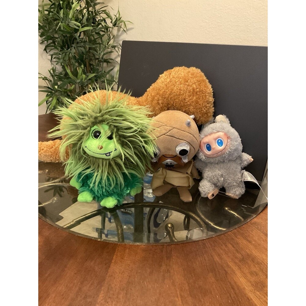 Assorted Plush Various Colors Star Wars, Dinosaur Themed Plush Set Of 4